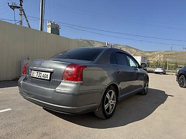 Toyota: Toyota Avensis: 2004 г., 2 л, Автомат, Бензин, Седан — 3