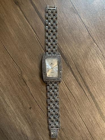 chopard qolbaq: 925 gümüş kişi saatı – klassik-romantik dizayn - Korpus və qolbaq — 1