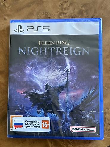 elden ring: PS5 üçün oyun diski: Elden Ring – Nightreign Ağzı bağlı upakovka - — 1