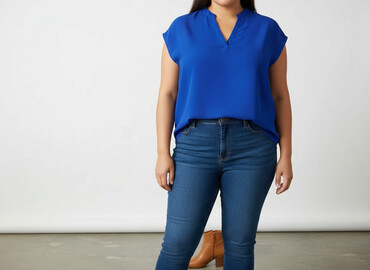 bluzka c a: Shein, Women's blouse, size 2XL