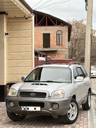 Hyundai Santa Fe: 2003 г., 2 л, Механика, Дизель, Кроссовер