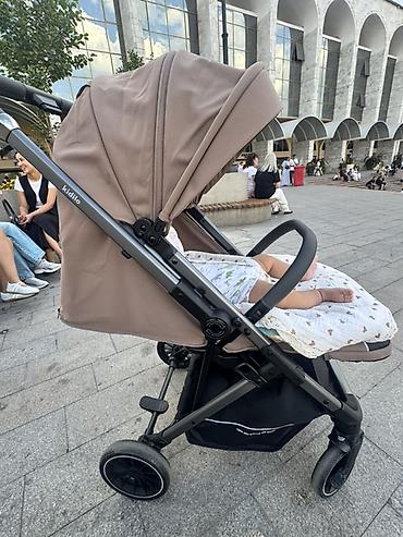Коляска, цвет - Коричневый, Новый, Самовывоз, Бесплатная доставка