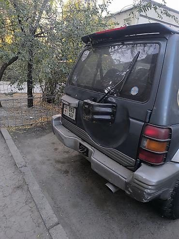 разбор паджеро 2: Mitsubishi Pajero: 1993 г., 2.5 л, Автомат, Внедорожник — 2