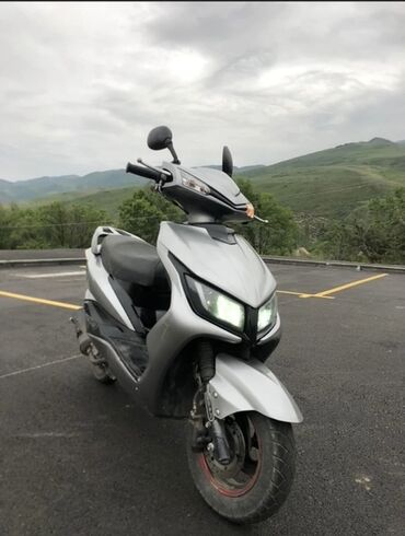 руль для скутера: Скутер M8, 125 куб. см, Бензин, Б/у