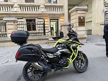 dovriye nasosu: Zontes - GS, 2800 km — 1