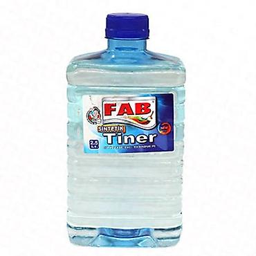 FAB Sintetik Tiner – 2.5 L - Sintetik əsaslı boyaların