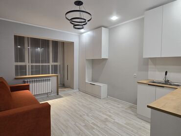 Продажа квартир: 1 комната, 27 м², 108 серия, 3 этаж, Дизайнерский ремонт