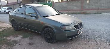 01: Nissan Almera: 2003 г., Механика, Бензин, Седан — 2