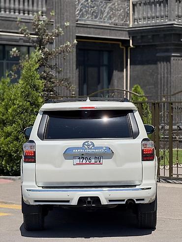 Toyota: Toyota 4Runner: 2023 г., 4 л, Автомат, Бензин, Внедорожник — 6