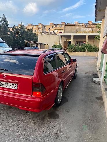 mercedes satilir: Mercedes-Benz C-Class (W202) Universal/Wagon – qırmızı rəng — 10