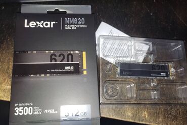 ssd для серверов 3d nand: Маалымат алып жүрүүчү, Lexar, SSD, 512 ГБ
