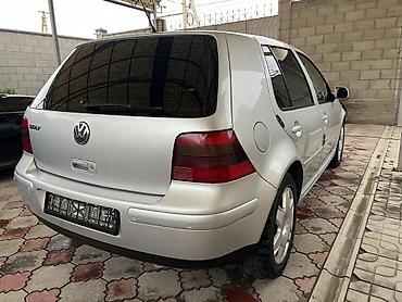 Volkswagen: Volkswagen Golf: 2003 г., 1.6 л, Механика, Бензин, Хэтчбэк — 20