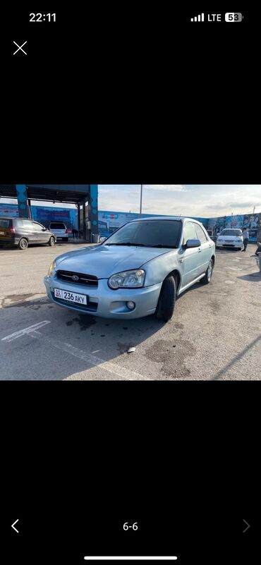 субару автбек: Subaru Impreza: 2004 г., 1.5 л, Автомат, Бензин, Хетчбек