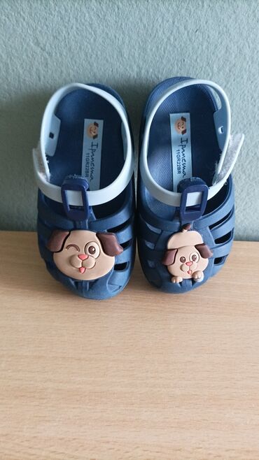 srebrne sandale na petu: Sandals, Ipanema, Size - 21