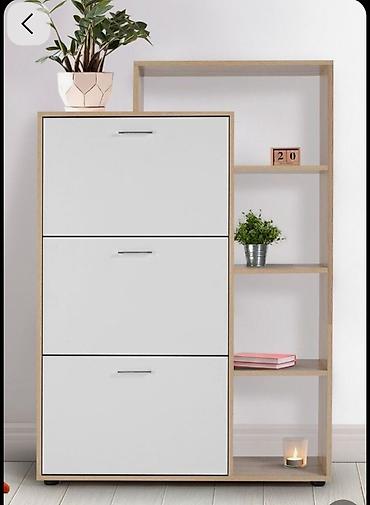 Гарнитуры для прихожей: Гарнитур для прихожей, Шкаф, Металл, цвет - Белый — 41