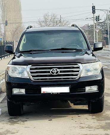 Toyota: Toyota Land Cruiser: 2008 г., 4.7 л, Типтроник, Бензин, Внедорожник — 4