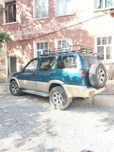 Nissan: Nissan Terrano II: 1997 г., 2.7 л, Автомат, Бензин, Внедорожник