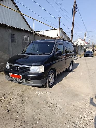 Honda Stepwgn: 2002 г., 2 л, Газ, Минивэн