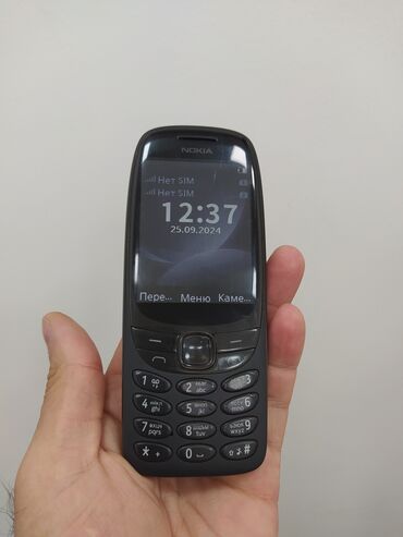 nokia n95 8gb: Nokia 6630, rəng - Qara, Zəmanət, Düyməli, İki sim kartlı