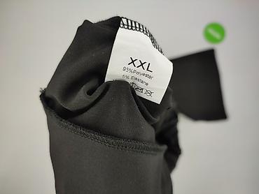 spodnie dresowe pull: Spodnie materiałowe damskie, rozmiar 2XL — 4