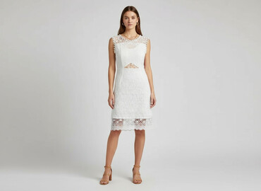 kapcie na szydełku damskie: Women`s dress, size S