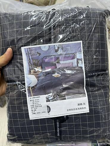 bed sheets: Комплект постельного белья OU KAI - Тип: комплект для двуспальной — 7