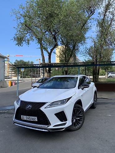 rx 2017: Lexus RX: 2021 г., 3.5 л, Автомат, Бензин, Кроссовер — 1