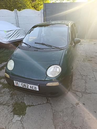 Транспорт: Daewoo Matiz: 2002 г., 0.8 л, Механика, Бензин, Хэтчбэк — 8