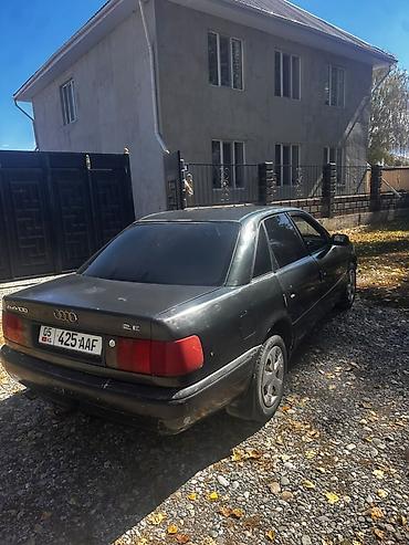 Audi: Audi 100: 1992 г., 2 л, Кол менен иштөөчү, Бензин, Седан — 2