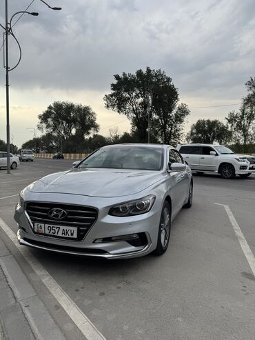 авто в рассрочку в бишкеке без процентов: Hyundai Grandeur: 2018 г., 3 л, Автоматтык, Газ, Седан