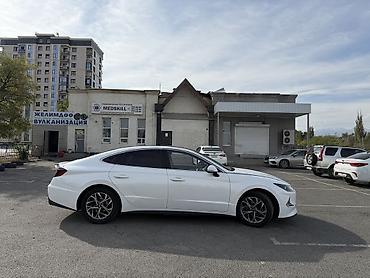 Продажа авто: Hyundai Sonata: 2020 г., 2 л, Автомат, Бензин, Седан — 6