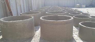 Железобетонные (ЖБИ) кольца для септика: Железобетонное (ЖБИ) кольцо для септика Размер: 110 x 90 x 8 см, Бесплатная установка, В розницу — 11