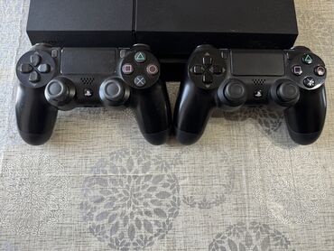 PS4 (Sony Playstation 4): ✅Playstation 4 fat 1TB ✅Üzərində 2original dualshock verili ✅