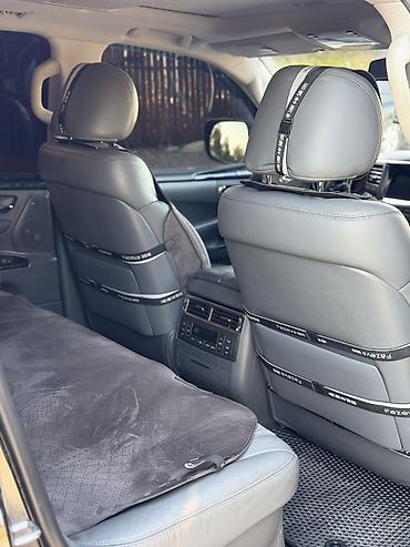 Lexus: Lexus LX: 2008 г., 5.7 л, Автомат, Бензин — 7