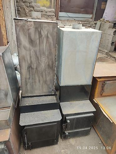 Печи для бани, сауны: Печь для бани, сауны Материал: Металл — 15