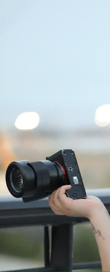 Фотоаппараты: Sony A7R3 Sony Alpha seriyalı güzgüsüz fotoaparat + 18-35 f 1.8 — 2