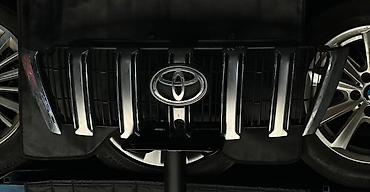 решетка радиатора прадо: Решетка радиатора Toyota 2012 г., Б/у, Оригинал — 1