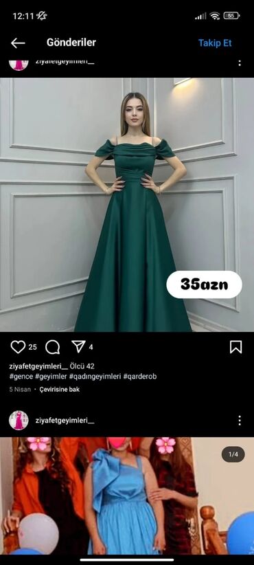Ziyafət donları: Ölcü 40/42 qiymət 35azn.Gəncədə lalafo.az -da Ziyafət donları: Ölcü 40/42 qiymət 35azn.Gəncədə