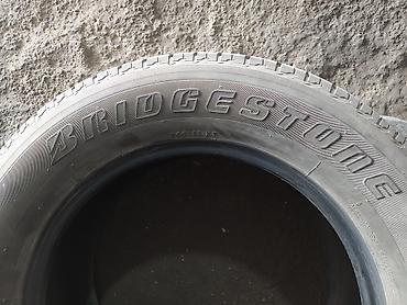 r18 bbs: Təcili satılır Bridgestone Dueler şinləri - Ölçü: 265/60 R18 - — 1
