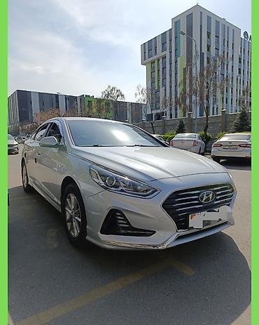 колодка: Hyundai Sonata: 2018 г., 2 л, Автомат, Газ — 2
