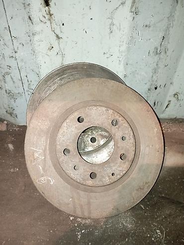 Тормозные диски: Комплект тормозных дисков Honda Б/у, Оригинал, Япония — 3