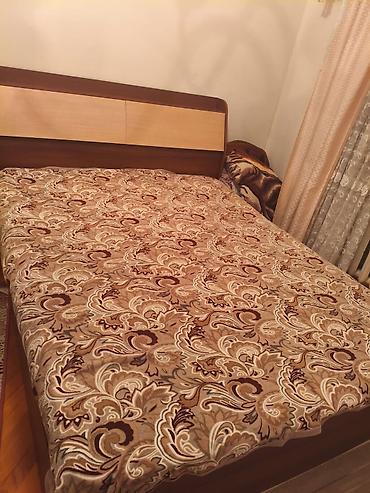 Мебель для дома: Yataq otağı dəsti satılır – hamısı birlikdə. Dəst: - Taxt + matras — 2