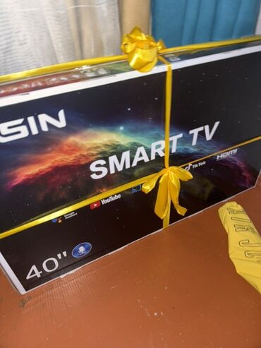 скупка нерабочих компьютеров: SMART TV 40" - Диагональ: 40 дюймов - Поддержка приложений