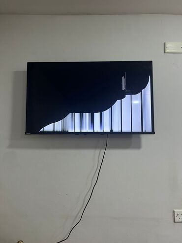 Digər TV və video məhsullar: Televizor Toshiba LED ekran 43"