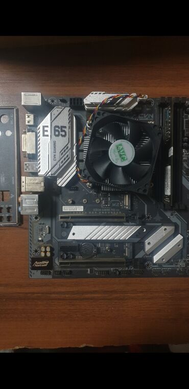 комплект процессор материнская плата: Комплект 3в1 Плата Colorful B365M Gaming PRO Процессор i5 9400f
