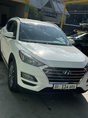 грандер 2019: Hyundai Tucson: 2019 г., 2 л, Автомат, Бензин, Кроссовер