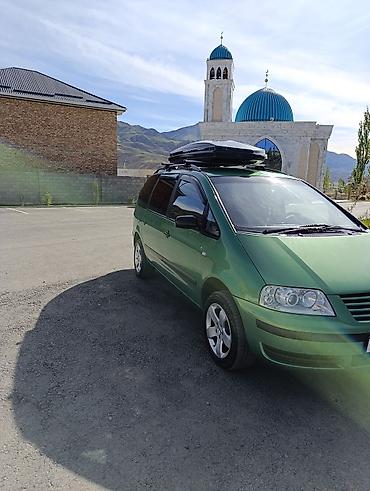 e6 3: Volkswagen Sharan: 2001 г., 2 л, Механика, Бензин, Минивэн — 2