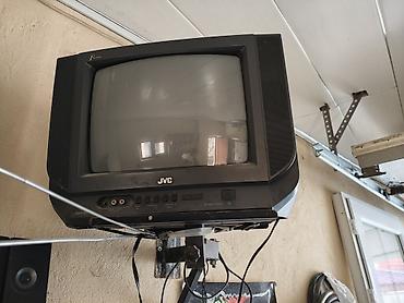 JVC kineskop TV - Brend: JVC - Ekran: kineskop (CRT), təxmini 19–21