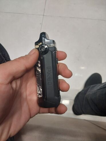 Qəlyan, vayp və aksesuarları: GeekVape Aegis Boost X (B60) pod-mod elektron siqaret cihazı -