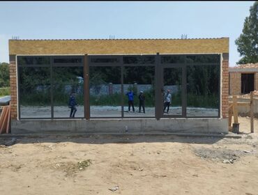 Алюминиевые окна на заказ: Алюминиевое окно на заказ, Тип окна: Балконные, Фасадные, Форточка, Бесплатная установка, Без рассрочки at lalafo.kg — 6 Алюминиевые окна на заказ: Алюминиевое окно на заказ, Тип окна: Балконные, Фасадные, Форточка, Бесплатная установка, Без рассрочки — 6